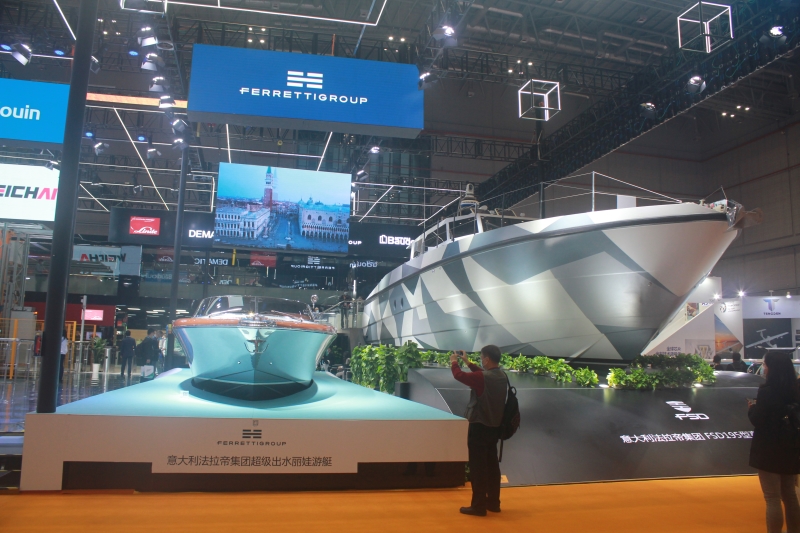 第五屆進口博覽會現(xiàn)場照片